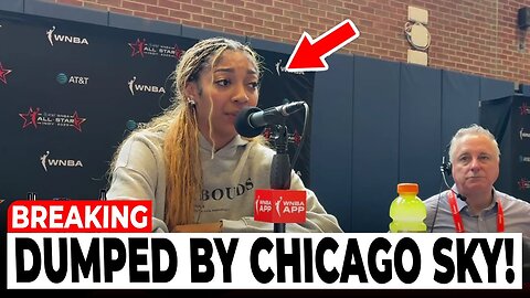 Angel Reese FURIOUS As Chicago Sky DUMP HER WNBA Shockwave