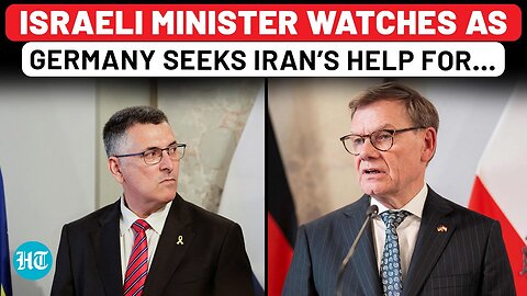Germany Foreign Minister Seeks Iran Help In Presence Of Israel Counterpart | Houthis | Red Sea