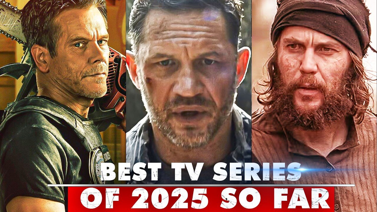10 Best TV Series of 2025 So Far