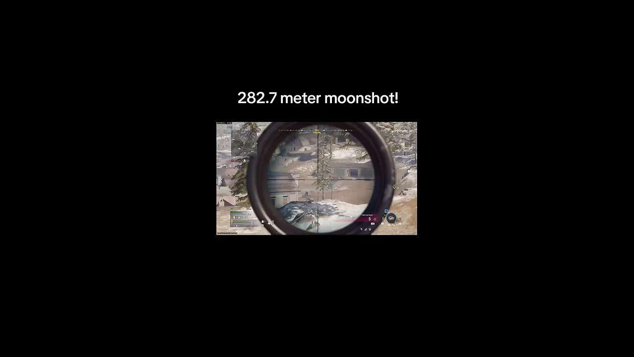 when the sentinel has a scope hide your heads