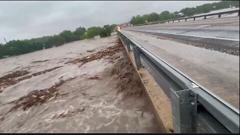 Shocking video shows how quickly the Texas flood waters rose