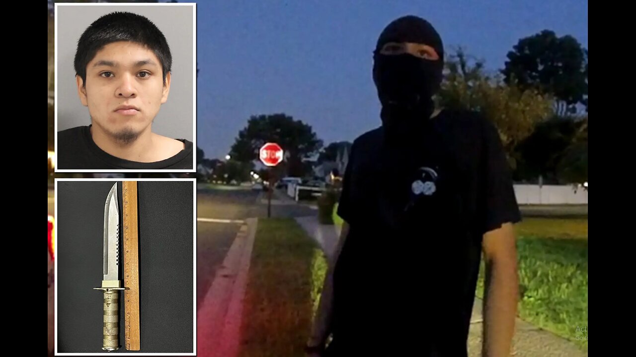 Knife-Wielding Illegal Immigrant Arrested After Confronting DOJ Prosecutor