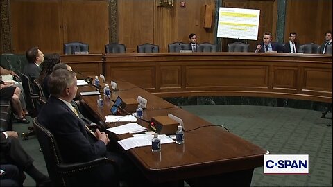Sen Josh Hawley Exposes The Truth About 23 and Me's Genetic Retention