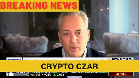 Trump AI, Crypto Czar Talks Recent Crypto Legislation