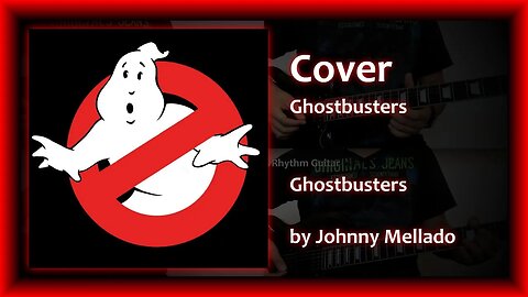 Ghostbusters Theme (Metal Cover) | Johnny Mellado