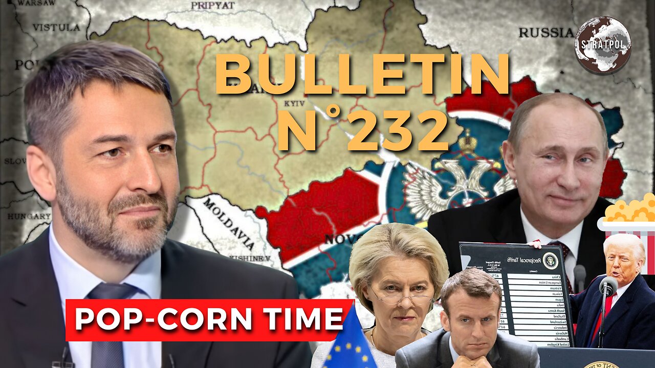 Bulletin STRATPOL N°232. Trump’s taxes, défaite otano-kiévienne. 04.04.2025.
