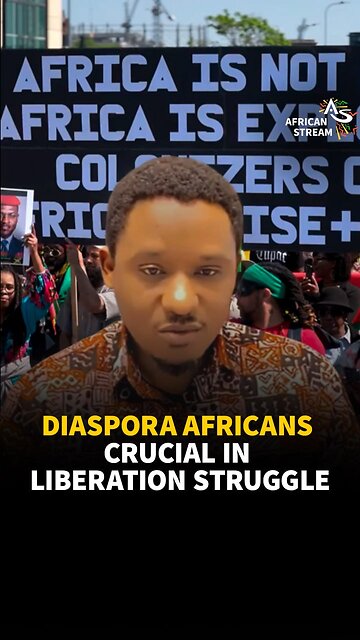 DIASPORA AFRICANS CRUCIAL IN LIBERATION STRUGGLE