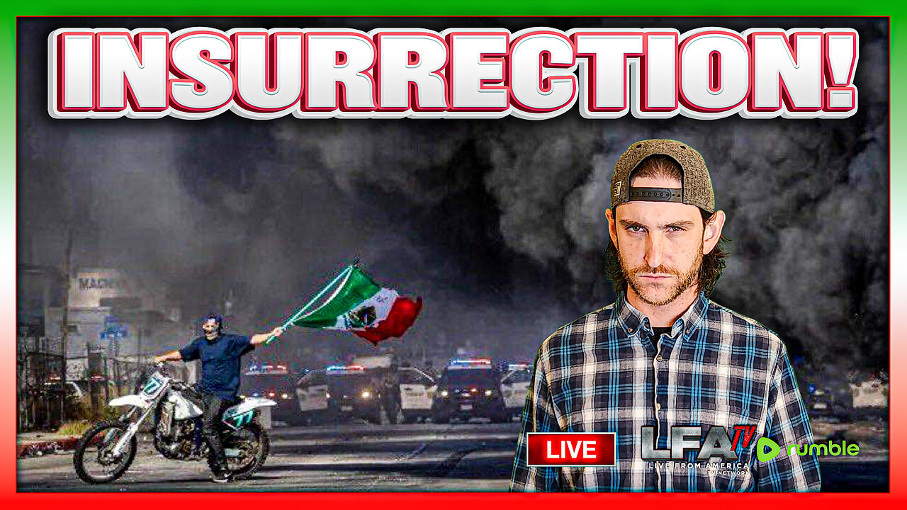 LIBERATE LOS ANGELES! | UNGOVERNED 6.9.25 10AM