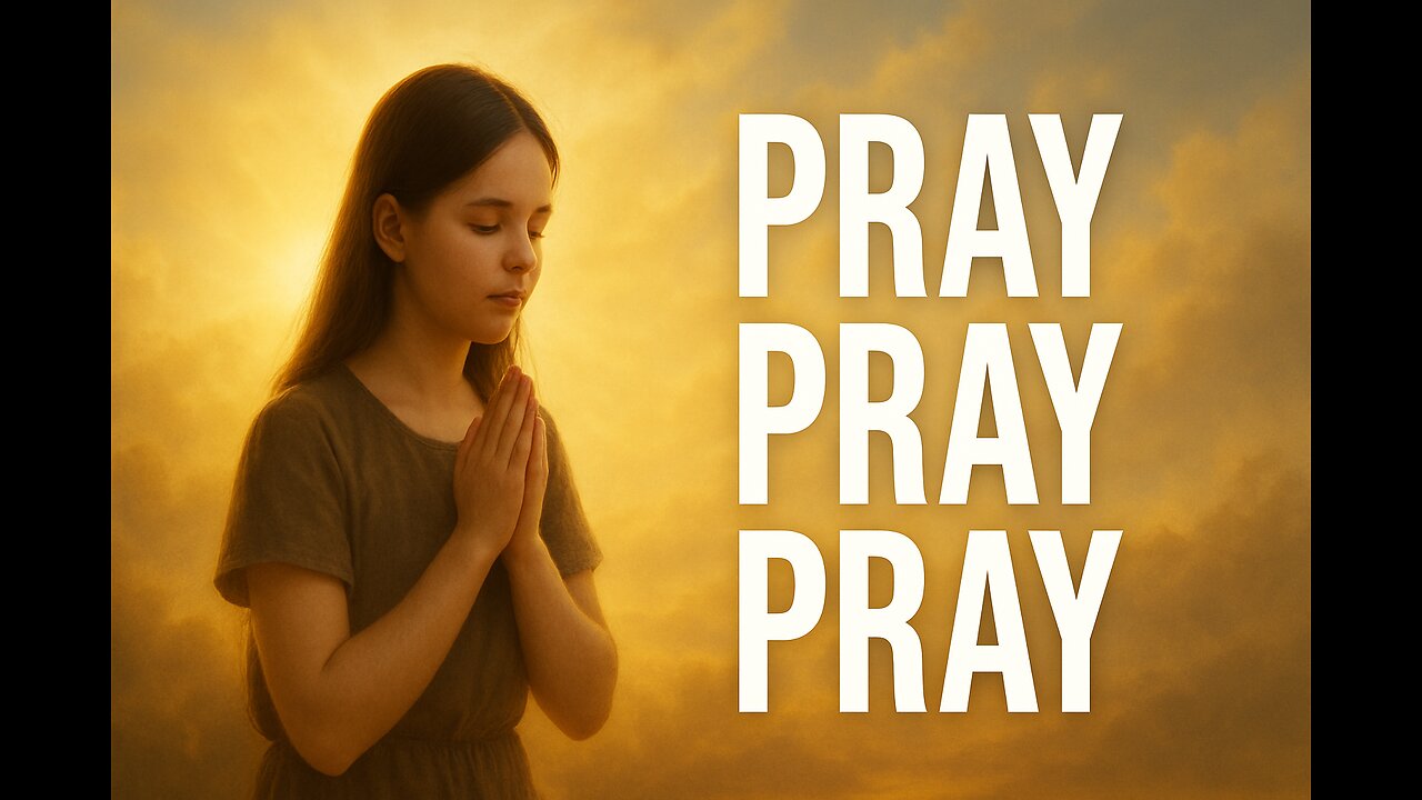 PRAY, PRAY, PRAY