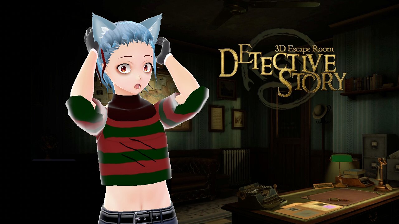 Riko 3-20-2025 Stream - 3D Escape Room Detective Story