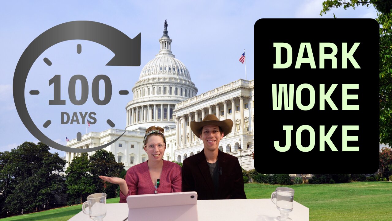 Trump’s 100-Day Rally Wins & Dark Woke’s Cringe Fail