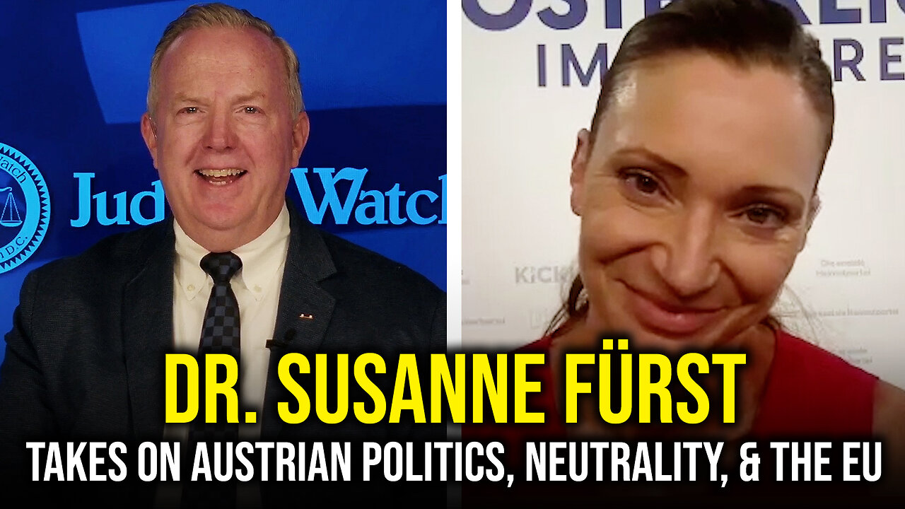 Dr. Susanne Fürst Takes on Austrian Politics, Neutrality, & the EU