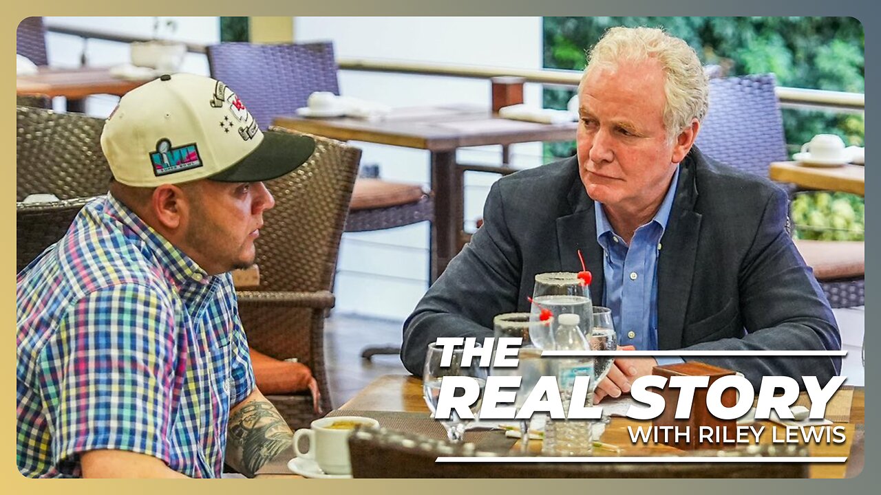 Van Hollen Dines With an Illegal | TODAY on THE REAL STORY 🇺🇸