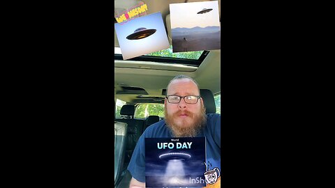 Wednesday. UFOs and Disco!