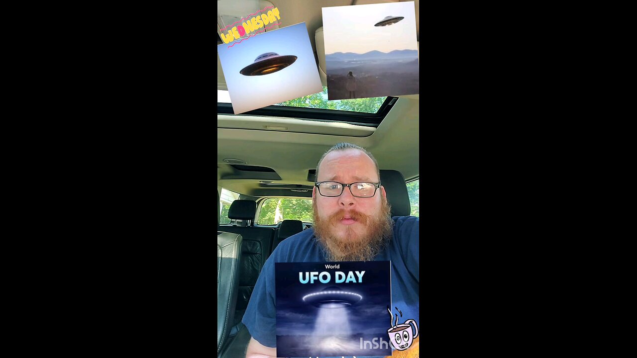 Wednesday. UFOs and Disco!