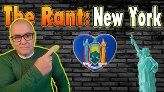 The New York Rant: Point Blank With No Fluff or BS. A Warning