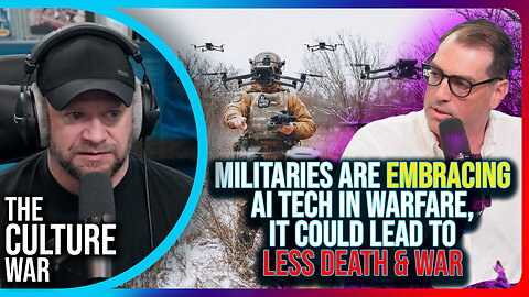 Militaries Are Embracing AI Tech In Warfare, It Could Lead To Less Death & War