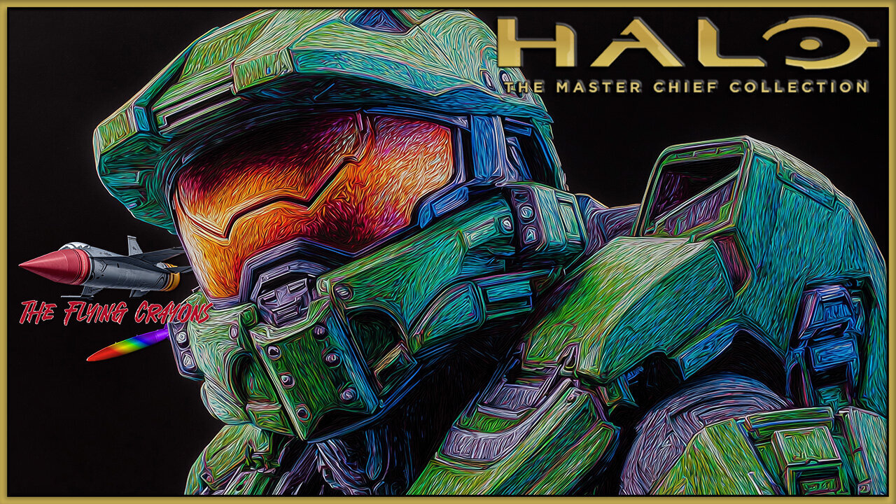 Halo: The Master Chief Collections - Coloring the Battlefield in Plasma Blue (Rumble Spartans)