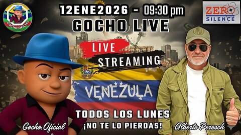 ENTREVISTA CON ALBERTO PEROSCH | #LIVE | 12ENE2026| [GOCHO.OFICIAL]