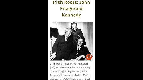 Fitzgerald & Kennedy families