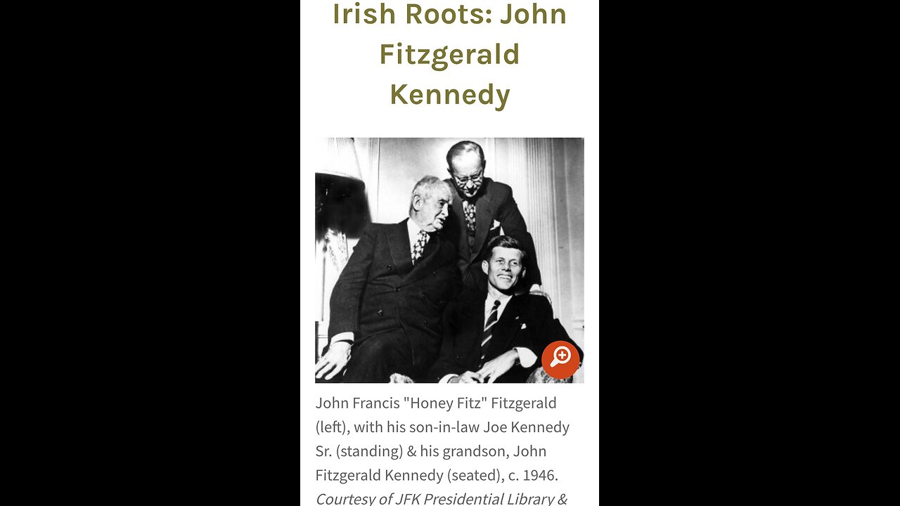 Fitzgerald & Kennedy families