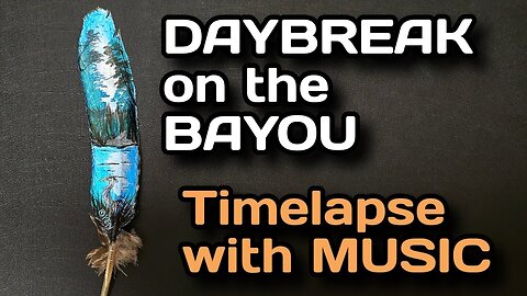 Daybreak on the Bayou {Timelapse with Music}
