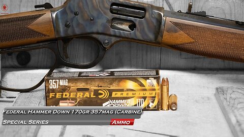 Federal Premium Hammer Down 170gr 357mag Carbine Test