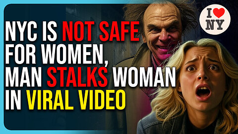 NYC Is Not Safe For Women, Man Stalks Woman In Viral Video