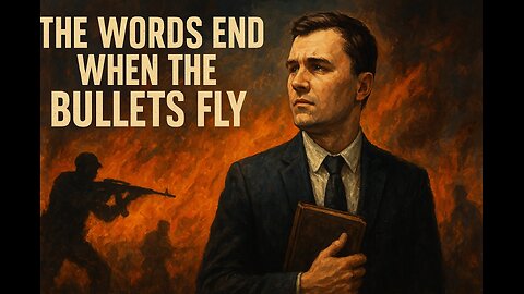 The Words End When the Bullets Fly, Melancholic rock, Charlie Kirk