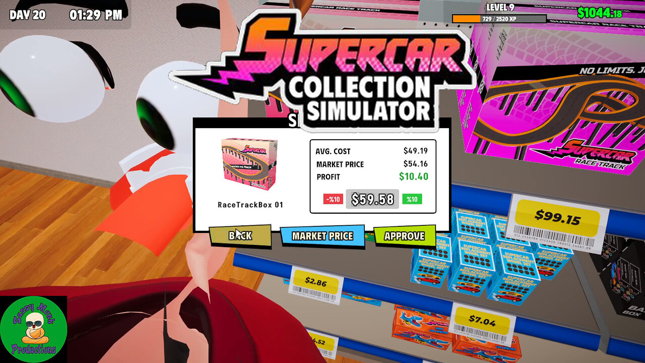Supercar Collection Simulator PC Part 4