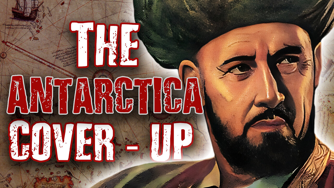 Antarctica’s Lost World: The Forbidden History They’ve Tried to Erase