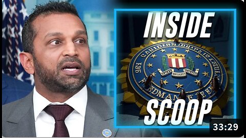 BREAKING EXCLUSIVE: Get The Inside Scoop On Trump's Purge Of The FBI With Whistleblower Kyle Seraphin!