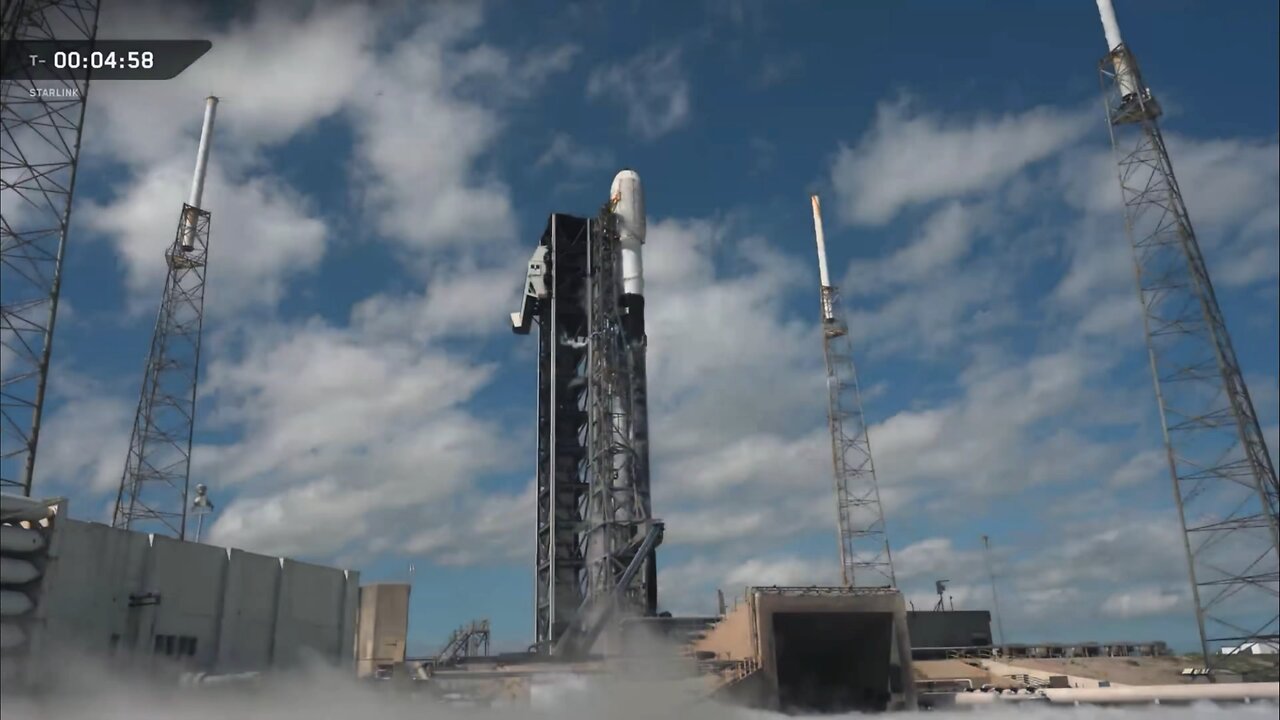 SPACEX LAUNCHES THE STARLINK GROUP (10-37) MISSION, (FULL STREAM).