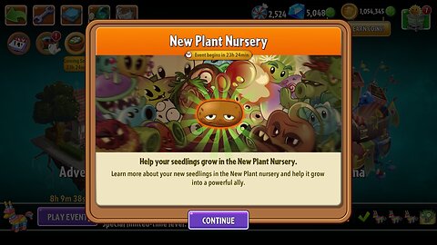 Plants vs Zombies 2 - Plant Nursery - Hot Potato - July 2025