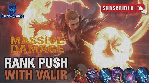 Inferno Domination: Valir Wipes Out Ranked Enemies – MVP Highlight!
