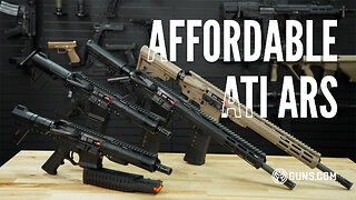 Four Affordable ATI ARs