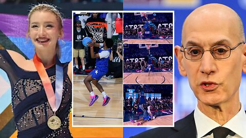 NBA Gets SLAMMED For Awful All Star Weekend, Winter Olympics DISASTER, Super Bowl Ratings