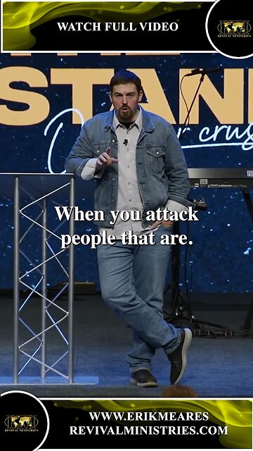 Authority In The Church | From The Stand | Erik Meares