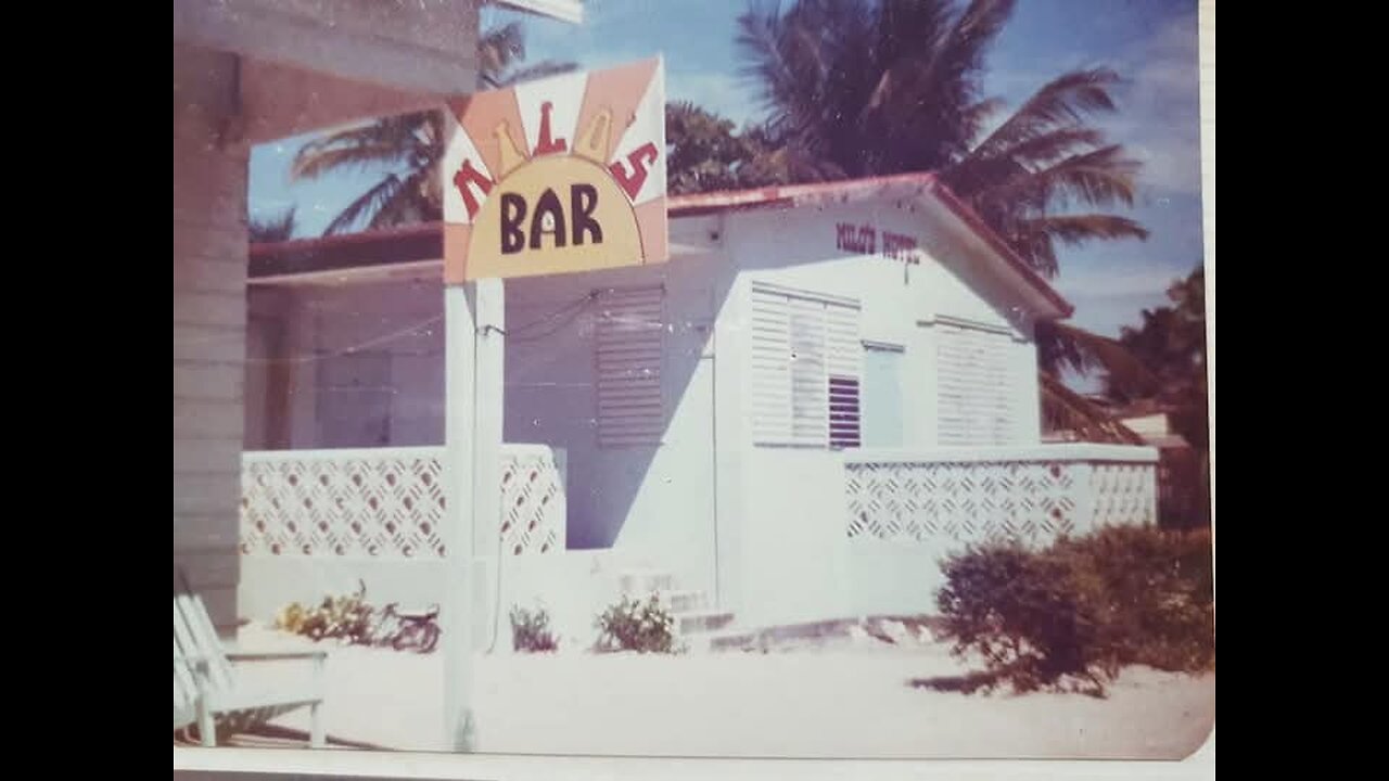 B&C's bar, November 1993