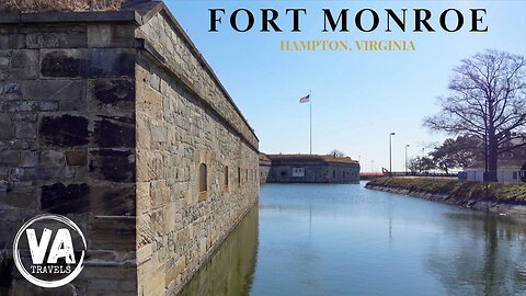 FORT MONROE WALKING TOUR ...all 21 stops!