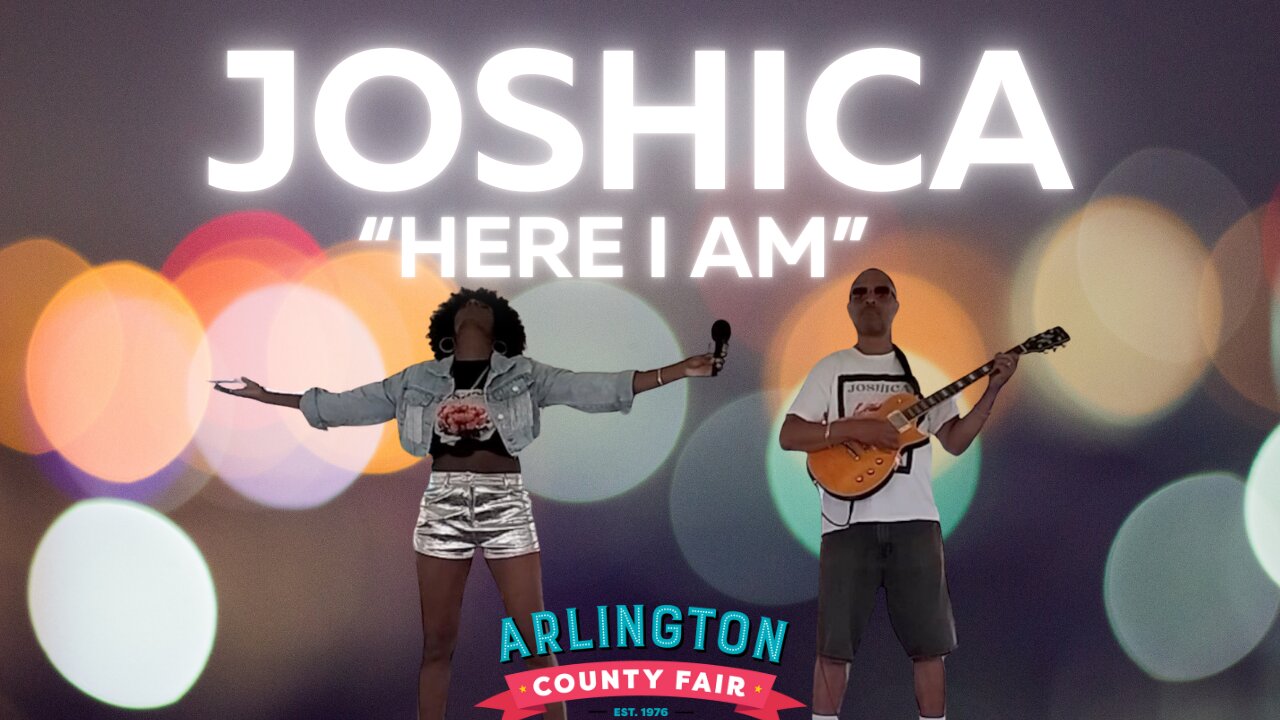 Live Performance of "Here I Am" at the Arlington County Fair 🌟