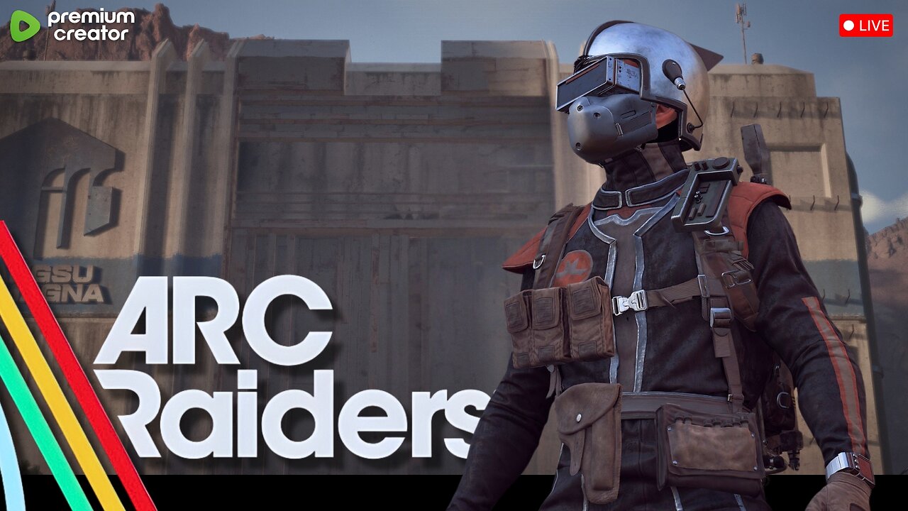 ARC RAIDERS LIVE: GOOD VIBES ONLY – Fueled by Freshen Up Energy (Code GOODW1N)