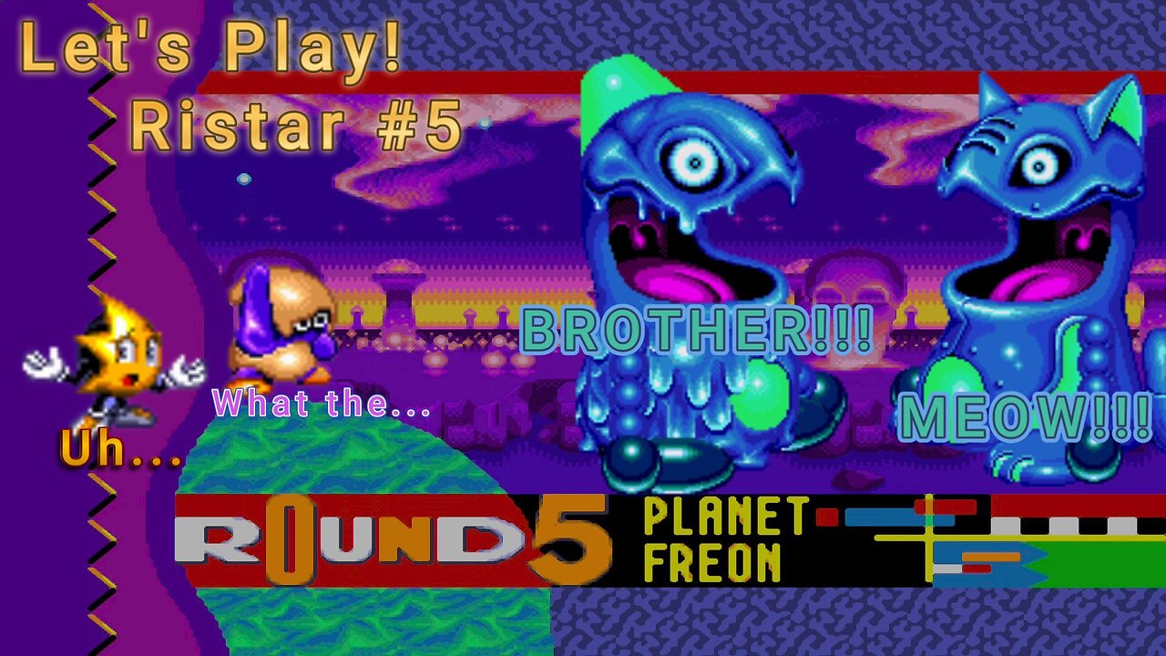Let's Play! Ristar Part 5! Wait I've Seen This Opening Somewhere...