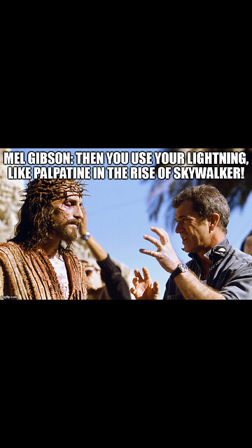 UNCLE MEL GIBSON ASKED ME ♔ TO POST THIS SHORT MESSAGE