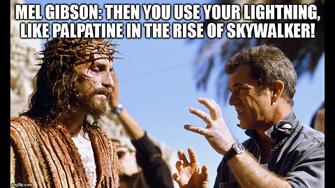 UNCLE MEL GIBSON ASKED ME ♔ TO POST THIS SHORT MESSAGE