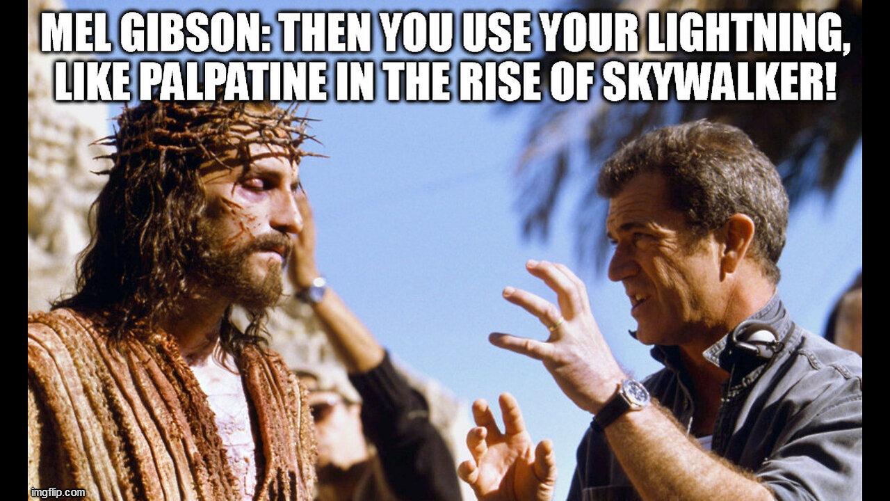 UNCLE MEL GIBSON ASKED ME ♔ TO POST THIS SHORT MESSAGE