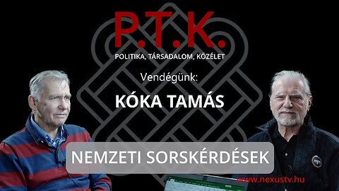 NEMZETI SORSKÉRDÉSEK - Vendégünk: Kóka Tamás