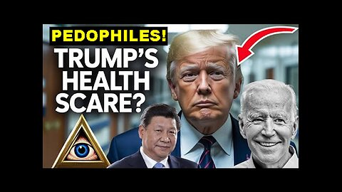 Nephtali1981: Pedophile Satanist Trump's 'Health Mystery' & The Pedo NWO Agenda!