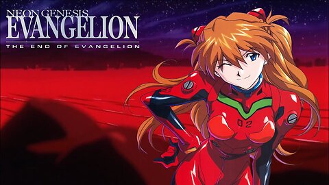 Shinji And Asuka AFTER The Third Impact | Beach Waves | The End Of Evangelion Ambience