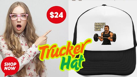 CLICK THE LINK & SHOP NOW – $24 Trucker Hat Available on TeePublic! 🧢🔥